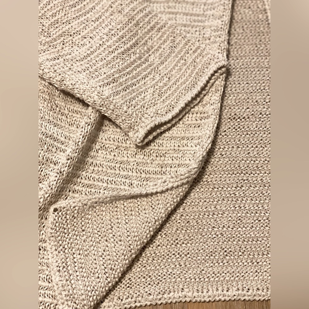 Valerie Steven’s Open-Front Sweater (NWT) - Picture 5 of 6